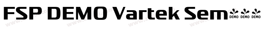 FSP DEMO Vartek Sem字体转换